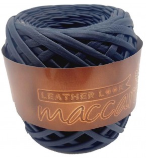 Çanta Aksesuar Lacivert Renk Maccaroni Deri İp