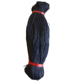 Çanta Aksesuar Lacivert Renk Mumlu Koton İp