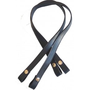 Çanta Aksesuar Lacivert Renkli, Çıtçıtlı Çanta Sapı