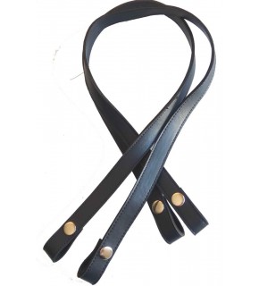 Çanta Aksesuar Lacivert Renkli, Çıtçıtlı Çanta Sapı