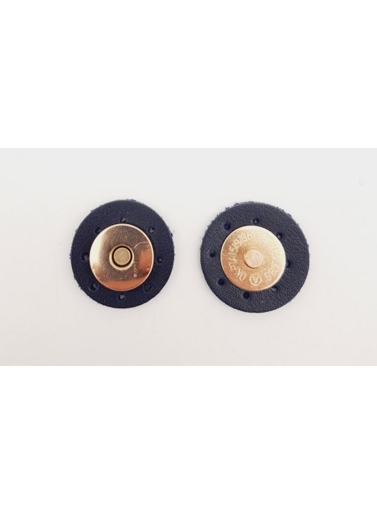 Çanta Aksesuar Lacivert Suni Derili Mıknatıslı Çıtçıt Light Gold Metalli Çanta Aksesuar Lacivert Suni Derili Mıknatıslı Çıtçıt Light Gold Metalli