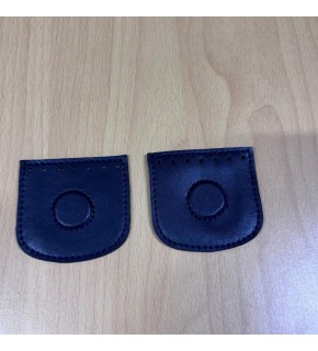 Çanta Aksesuar Lacivert Suni Derili Tek Dikim Gizli Mıknatıs