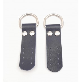 Çanta Aksesuar Lacivert Tek Kat Suni Deri Sapucu Böce Gümüş Metalli