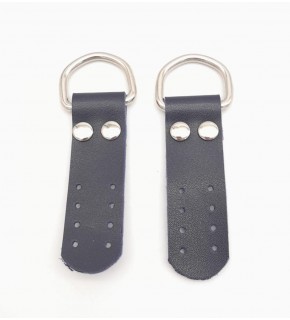 Çanta Aksesuar Lacivert Tek Kat Suni Deri Sapucu Böce Gümüş Metalli