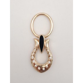 Çanta Aksesuar Lale Model Light Gold Renk Kulpluk 1 Adet