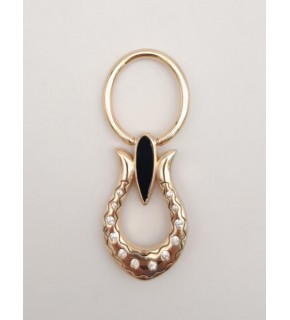 Çanta Aksesuar Lale Model Light Gold Renk Kulpluk 1 Adet