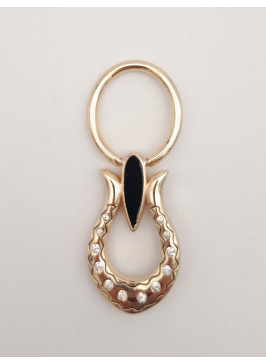 Çanta Aksesuar Lale Model Light Gold Renk Kulpluk 1 Adet