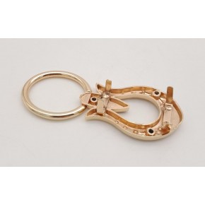 Çanta Aksesuar Lale Model Light Gold Renk Kulpluk 1 Adet