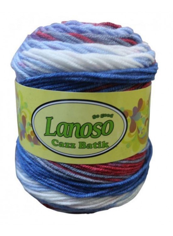 Çanta Aksesuar Lanoso Cazz Batik No: 718 Çanta Aksesuar Lanoso Cazz Batik No: 718