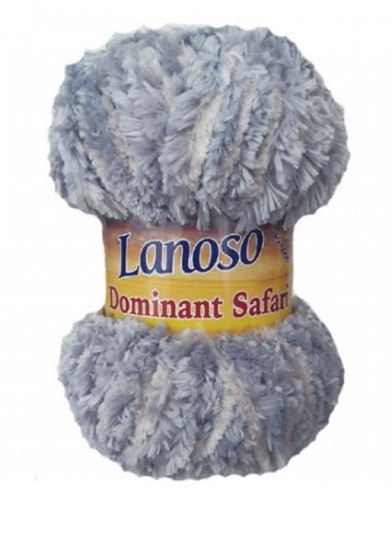 Çanta Aksesuar Lanoso Dominant Safari No:6 Açık Gri Ve Krem