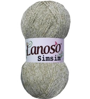 Çanta Aksesuar Lanoso  Simsim  No:901 ( Bej Gold Sim)