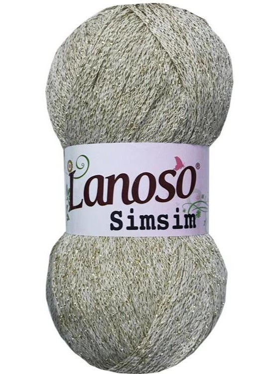Çanta Aksesuar Lanoso  Simsim  No:901 ( Bej Gold Sim)