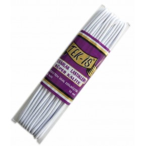 Çanta Aksesuar Lastik Yuvarlak Beyaz