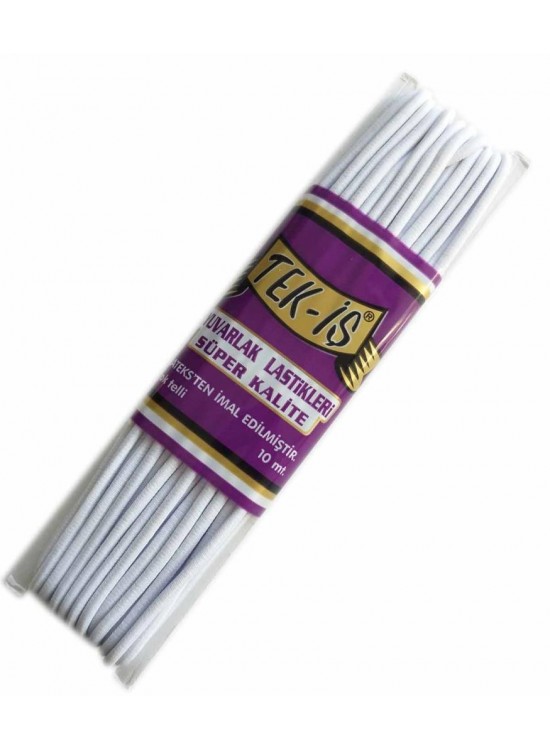 Çanta Aksesuar Lastik Yuvarlak Beyaz Çanta Aksesuar Lastik Yuvarlak Beyaz