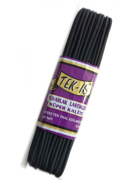 Çanta Aksesuar Lastik Yuvarlak Siyah Çanta Aksesuar Lastik Yuvarlak Siyah