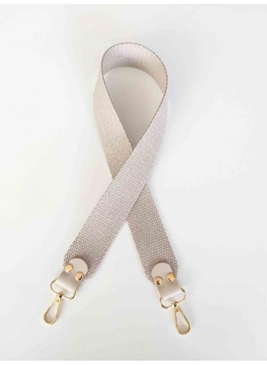 Çanta Aksesuar Ledi Model Çanta Sapı Bej