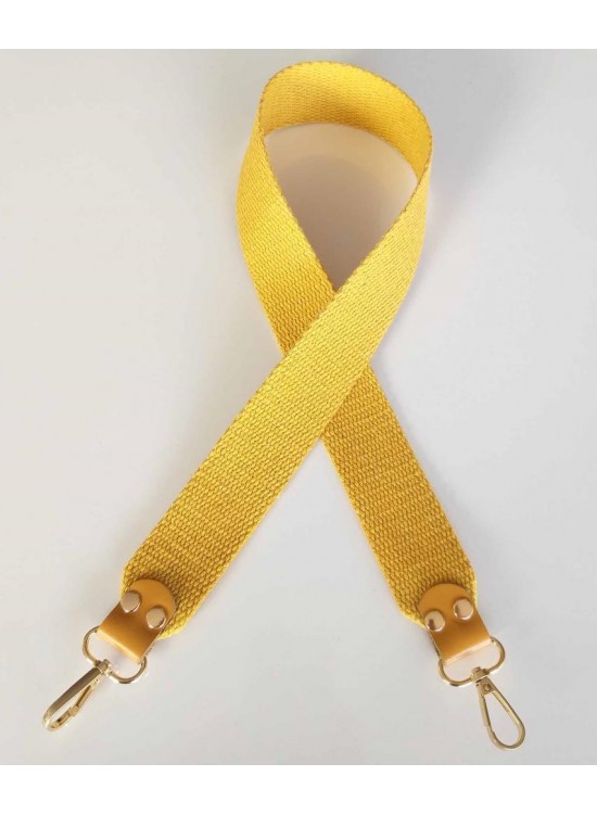 Çanta Aksesuar Ledi Model Çanta Sapı Hardal Sarı Çanta Aksesuar Ledi Model Çanta Sapı Hardal Sarı