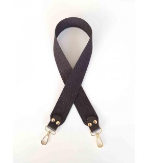 Çanta Aksesuar Ledi Model Çanta Sapı Koyu Kahve