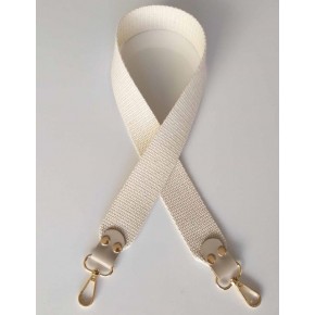 Çanta Aksesuar Ledi Model Çanta Sapı Krem