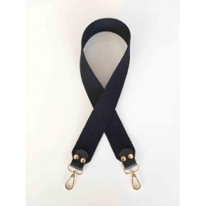 Çanta Aksesuar Ledi Model Çanta Sapı Siyah