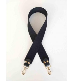 Çanta Aksesuar Ledi Model Çanta Sapı Siyah