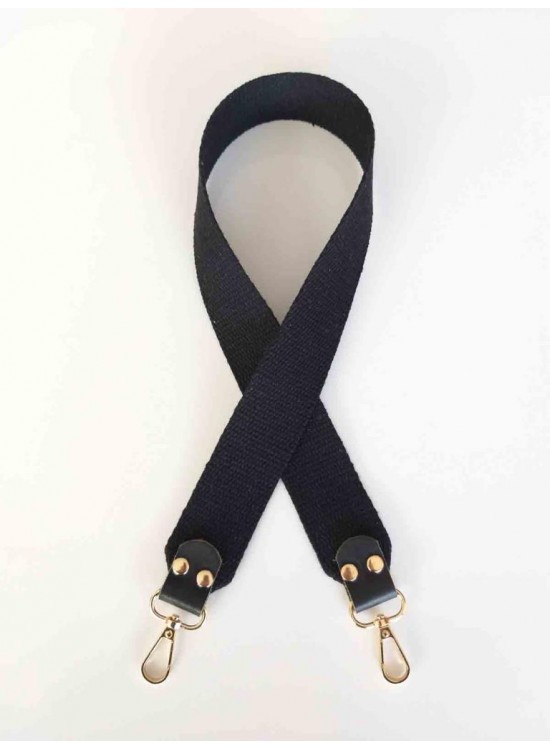 Çanta Aksesuar Ledi Model Çanta Sapı Siyah