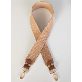 Çanta Aksesuar Ledi Model Çanta Sapı Sütlü Kahve Renk