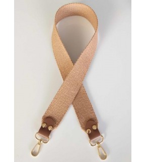 Çanta Aksesuar Ledi Model Çanta Sapı Sütlü Kahve Renk