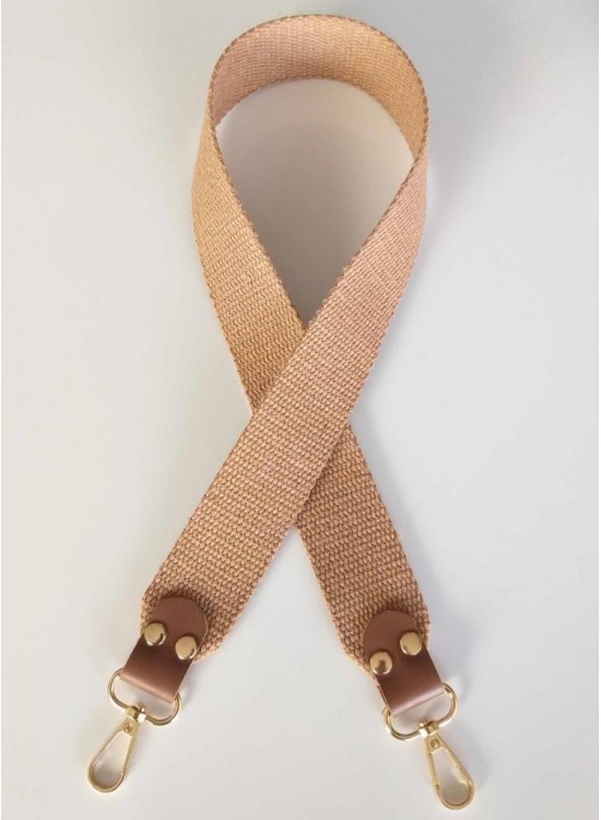 Çanta Aksesuar Ledi Model Çanta Sapı Sütlü Kahve Renk