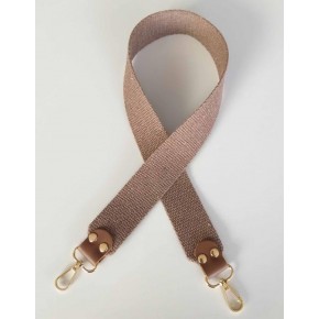 Çanta Aksesuar Ledi Model Çanta Sapı Vizon