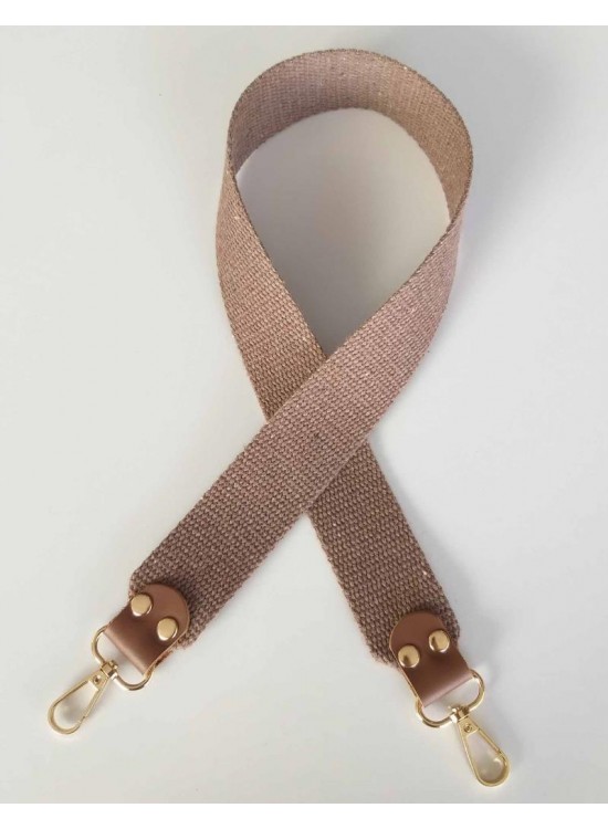 Çanta Aksesuar Ledi Model Çanta Sapı Vizon