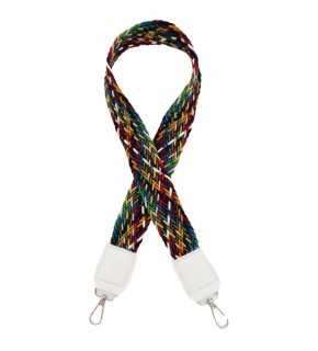 Çanta Aksesuar Ledi Supra Örgü Model Beyaz Renk Derili Çanta Sapı Gümüş Metalli