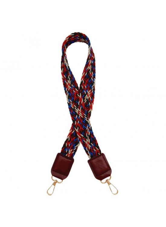 Çanta Aksesuar Ledi Supra Örgü Model Bordo Renk Derili Çanta Sapı Light Gold Metalli Çanta Aksesuar Ledi Supra Örgü Model Bordo Renk Derili Çanta Sapı Light Gold Metalli