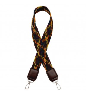 Çanta Aksesuar Ledi Supra Örgü Model Koyu Kahverengi Derili Çanta Sapı Gümüş Metalli