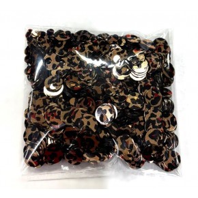 Angel Çanta Aksesuar Leopar Renk 1 Cm Pul 40 Gr