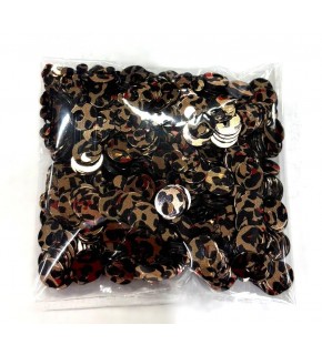 Angel Çanta Aksesuar Leopar Renk 1 Cm Pul 40 Gr