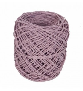 Çanta Aksesuar Leylak 50 Gr Sarılmış Kağıt İp