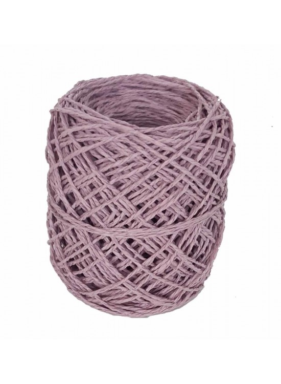 Çanta Aksesuar Leylak 50 Gr Sarılmış Kağıt İp