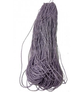 Çanta Aksesuar Leylak Renk Kağıt İp 300 Gr