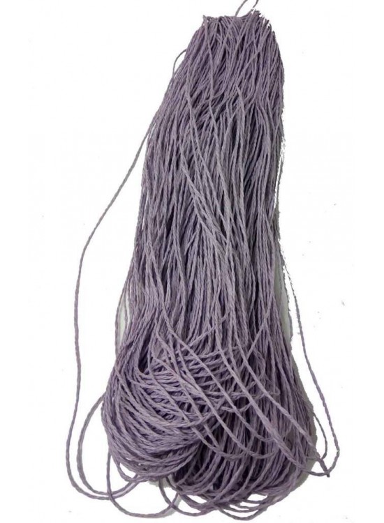 Çanta Aksesuar Leylak Renk Kağıt İp 350 Gr