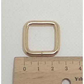 Çanta Aksesuar Light Gold 2 Cm Kare Halka