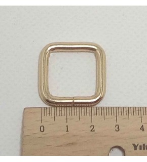 Çanta Aksesuar Light Gold 2 Cm Kare Halka