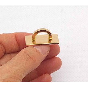 Çanta Aksesuar Light Gold 3X1.2 Cm Köprü Aparatı