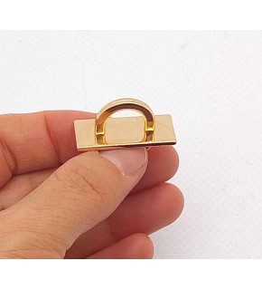 Çanta Aksesuar Light Gold 3X1.2 Cm Köprü Aparatı
