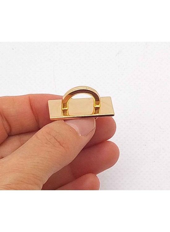 Çanta Aksesuar Light Gold 3X1.2 Cm Köprü Aparatı Çanta Aksesuar Light Gold 3X1.2 Cm Köprü Aparatı