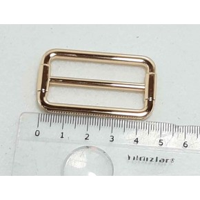 Çanta Aksesuar Light Gold 4X2 Cm Ayarlama Aparatı .