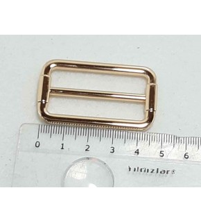 Çanta Aksesuar Light Gold 4X2 Cm Ayarlama Aparatı .