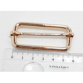 Çanta Aksesuar Light Gold 5X2 Cm Ayarlama Aparatı .