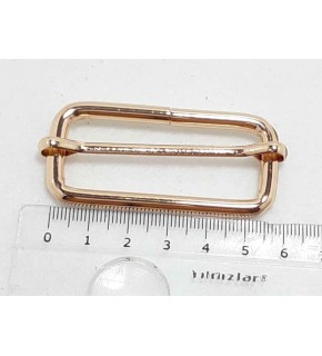 Çanta Aksesuar Light Gold 5X2 Cm Ayarlama Aparatı .