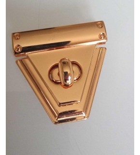 Çanta Aksesuar Light Gold Çanta Kilidi